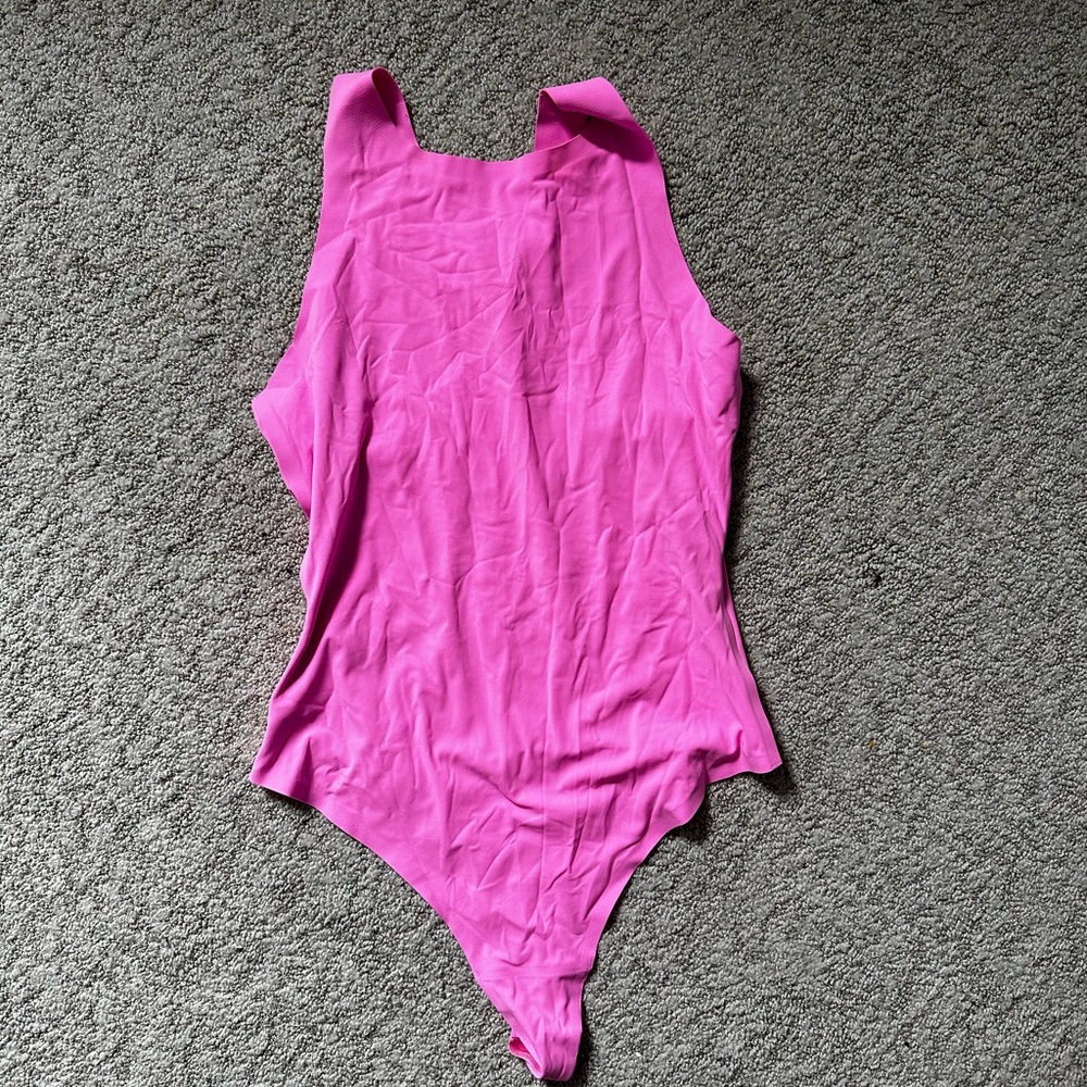Pink Body Suit